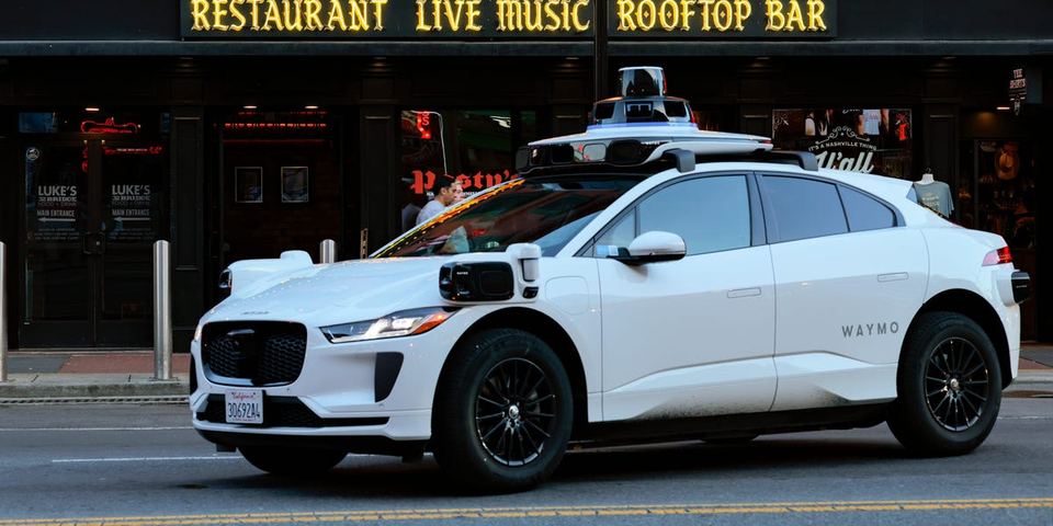 Lyft 启用纳什维尔自动驾驶车库迎接 Waymo 车队
